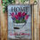Thumbnail: Pink Tulips Garden Flag | Home Sweet Blooms Spring Flag | Farmhouse Yard Decor