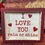 Thumbnail: I Love You Box Sign | Rain or Shine Wood Sign | Farmhouse Valentine Decor