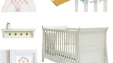 Simple and Pretty.....Baby Girl Nursery