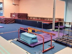gymnastics studio