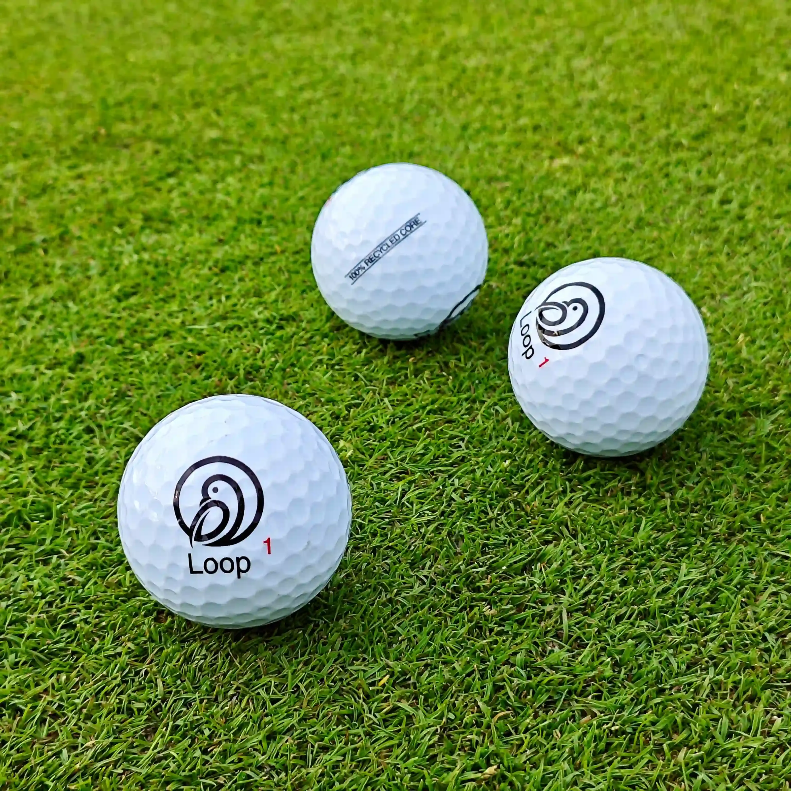 GeT-SWISS Golfball Schweiz Kaufen Golf Test Empfehlung rezyklierter Golfball Loop
