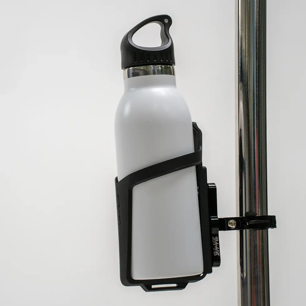 Flaschenhalter Getränkehalter Golf-Elektro-Trolley Golftrolley Golf-Trolley Elektrotrolley Golfshop Golf-Shop