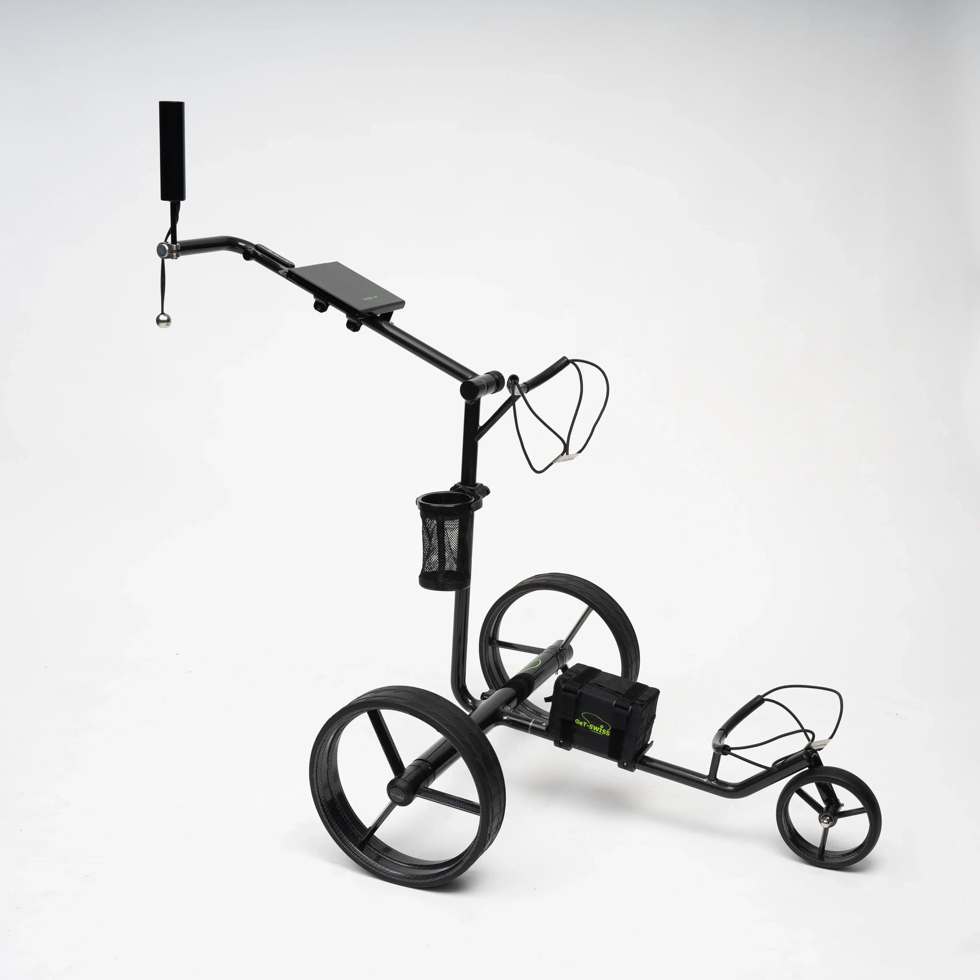 Golf-Elektro-Trolley Golftrolley Golf-Trolley Elektrotrolley Caddy Golfshop Schweiz Golf-Shop Elektro Trolley Elektrocaddie