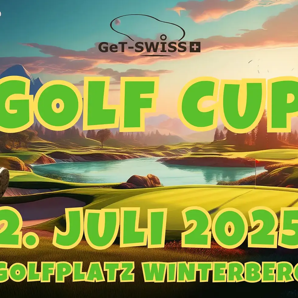 GeT-SWISS Golf Cup 2025