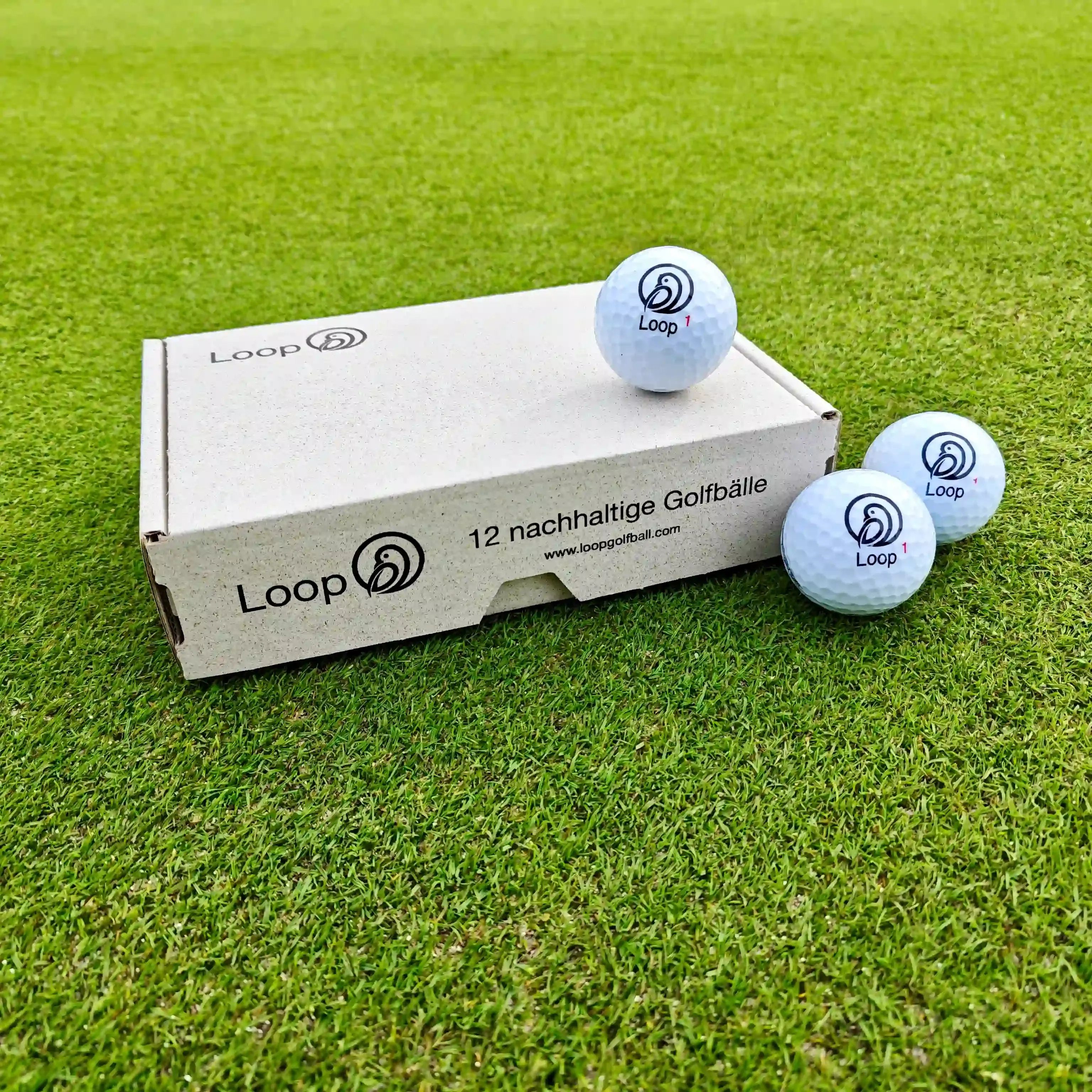 GeT-SWISS Golfball Schweiz Kaufen Golf Test Empfehlung rezyklierter Golfball Loop