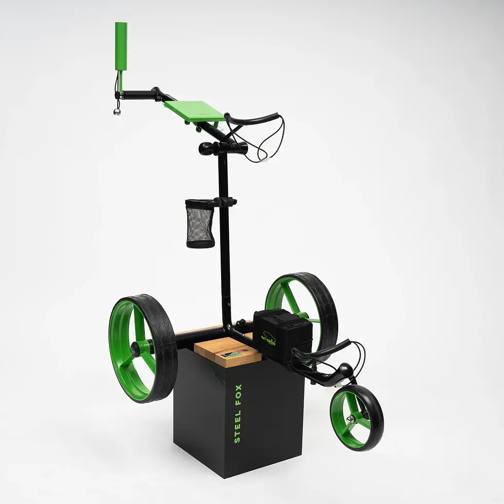 Golf-Elektro-Trolley Golftrolley Golf-Trolley Elektrotrolley Caddy Golfshop Schweiz Golf-Shop Elektro Trolley Elektrocaddie