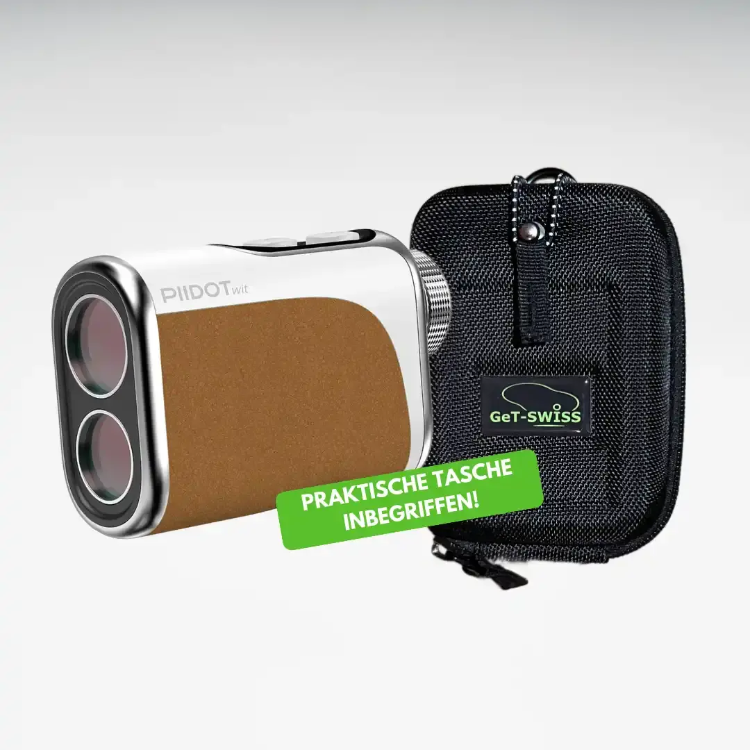 Golf-Laser Schweiz Kaufen Laser Rangefinder Laser-Entfernungsmesser Distanzmesser Golflaser Golf Test