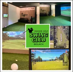 Indoor-Golf-Anlage Swing Club in Bülach bei Zürich