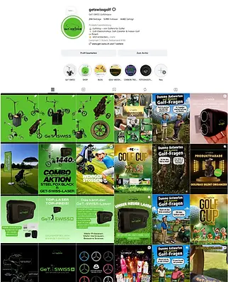 Instagram GeT-SWISS Golf-Shop
