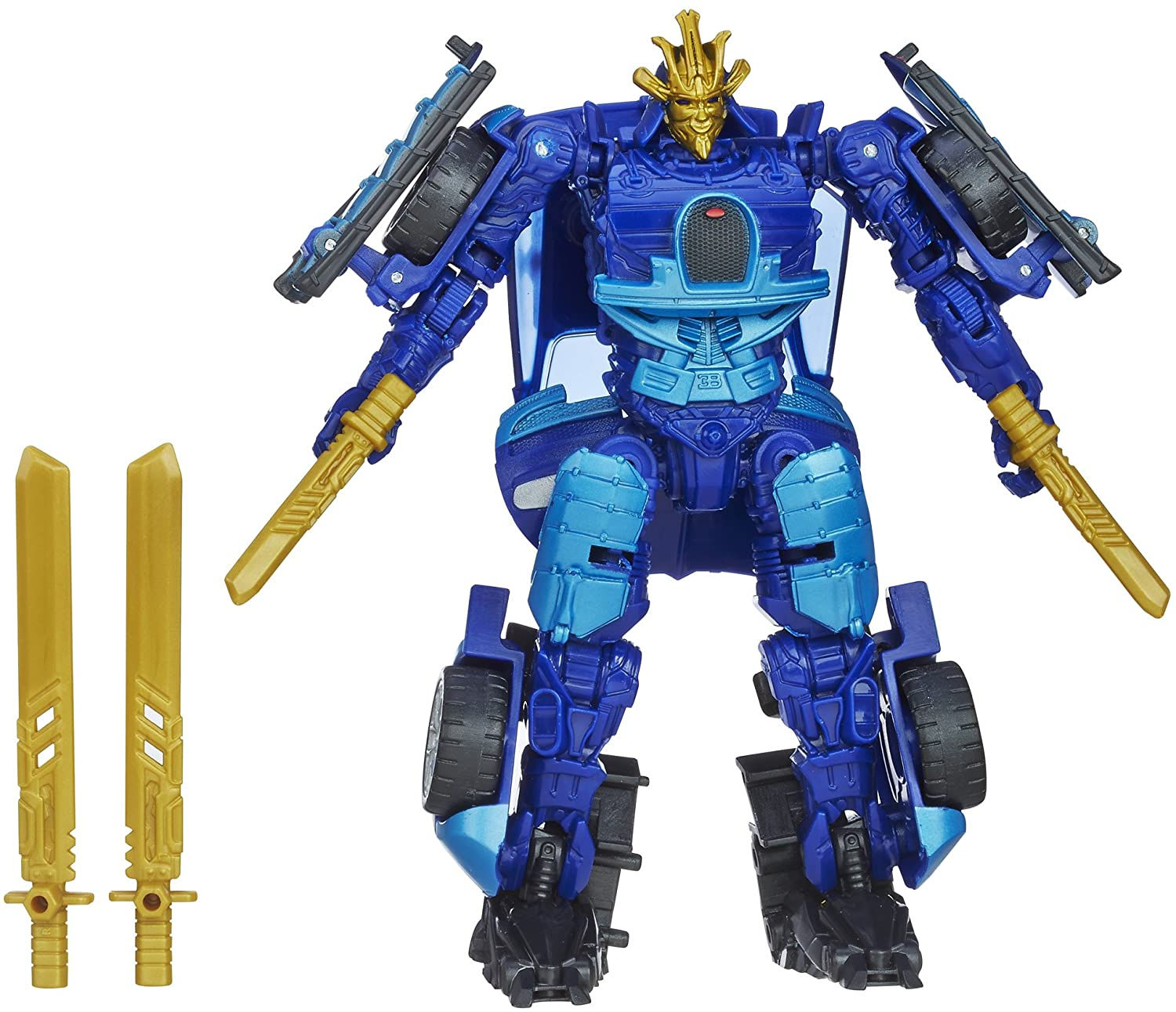 Transformers Age of Extinction Generations Deluxe Class Autobot Drift Figure