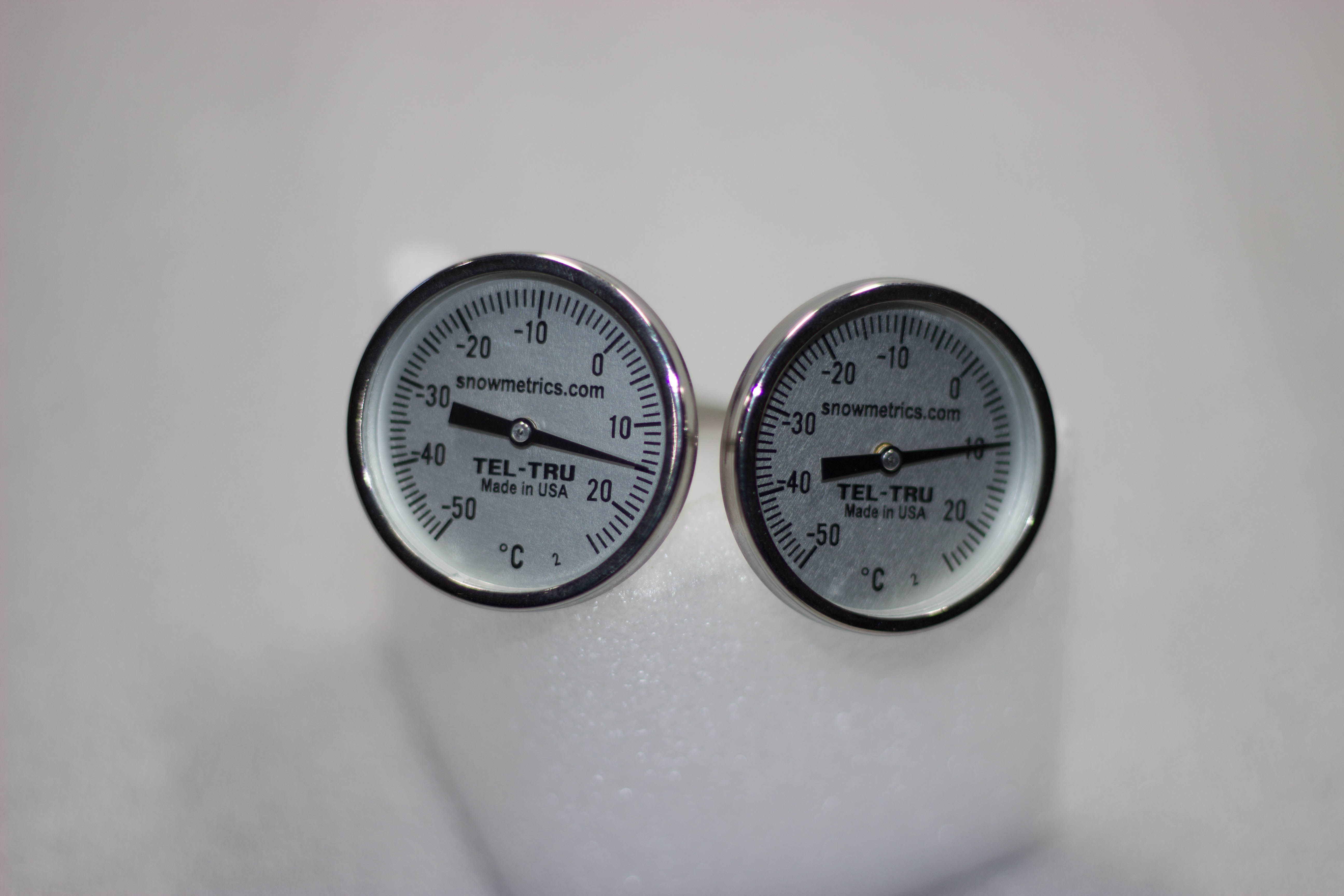 SNOWMETRICS Dial Stem Thermometer