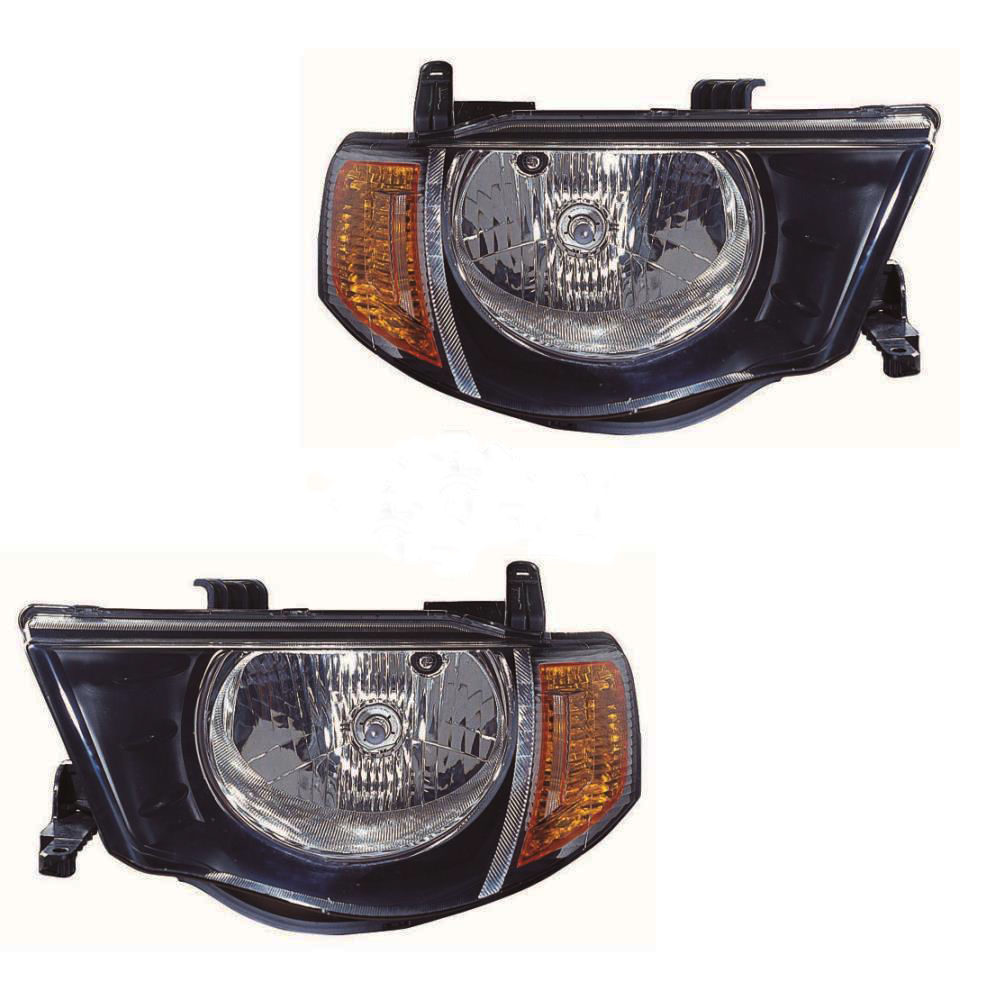 MITSUBISHI TRITON L200 (2005) HEAD LIGHTS LHS