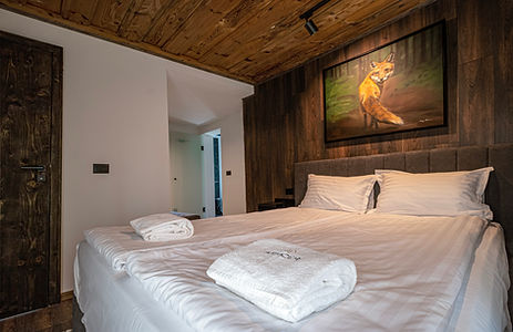 Спалня в ARISEYA Mountain Lodge