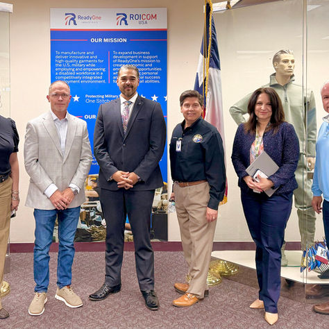 Mayor Rudy Cruz Jr. Tours ReadyOne Industries, Highlighting Workforce Development and Community Partnership