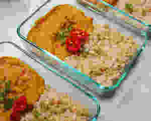 Golden Lentil Curry