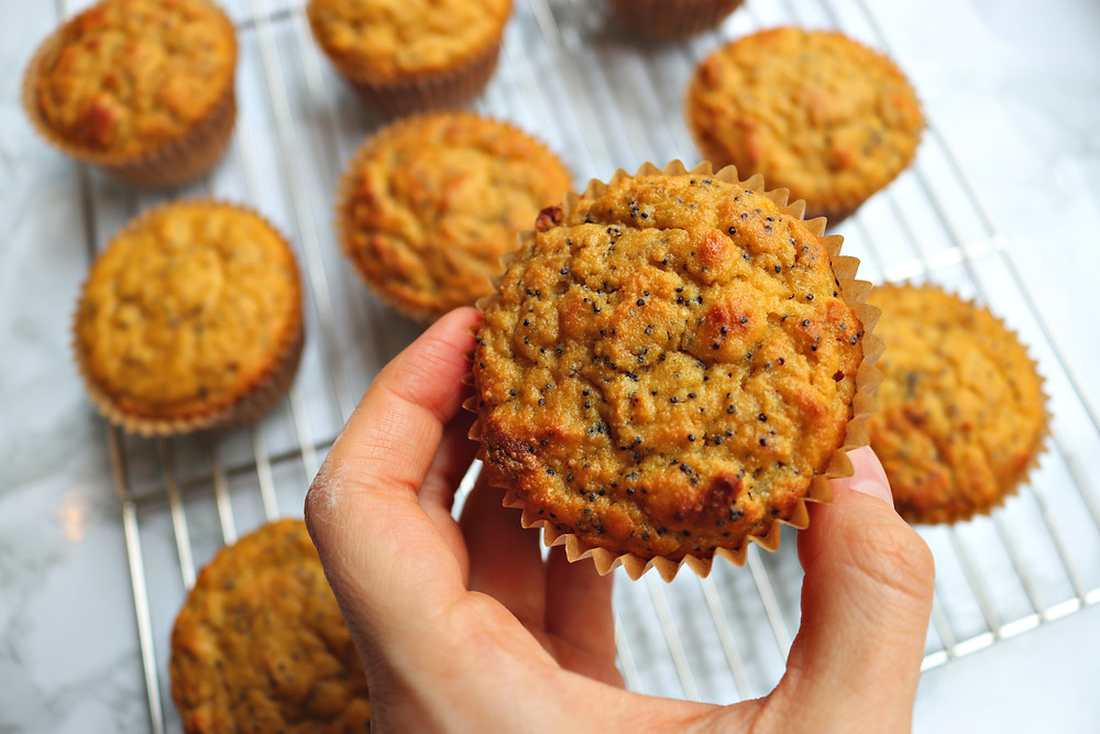 Lemon Poppy Seed Muffins