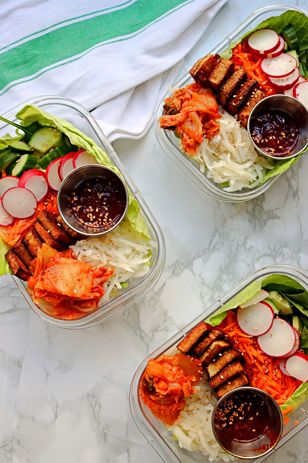 Vegan, Low Carb Bibimguksu