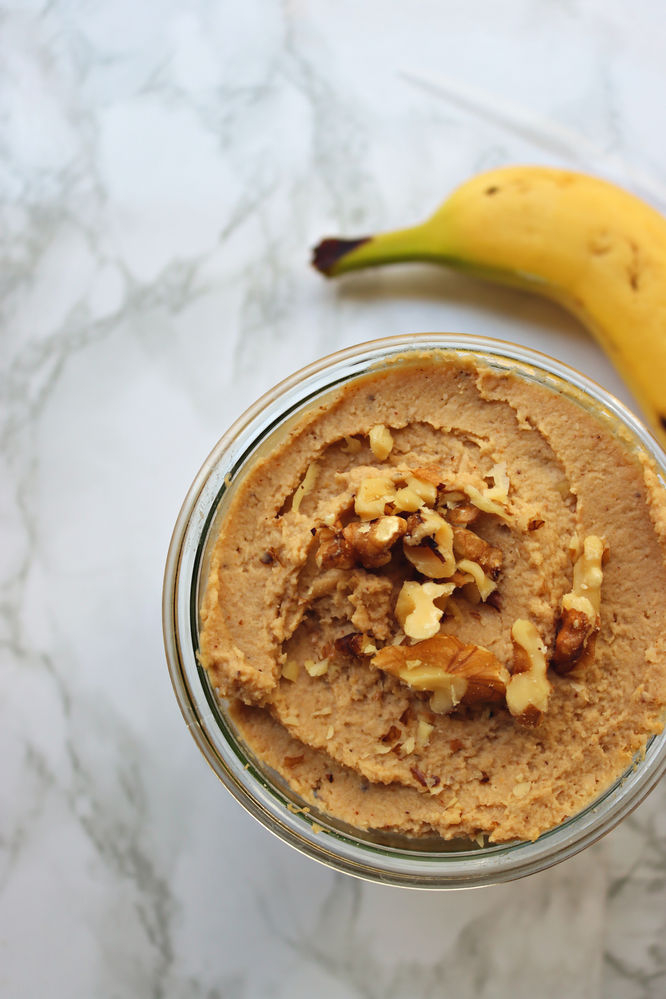 Banana Bread Batter (Vegan, GF)