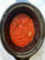 Slow Cooker Marinara Sauce