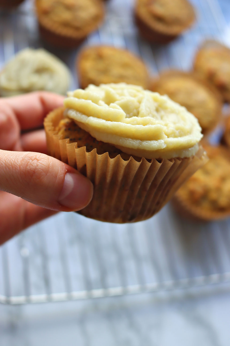 Sweet Potato Frosting
