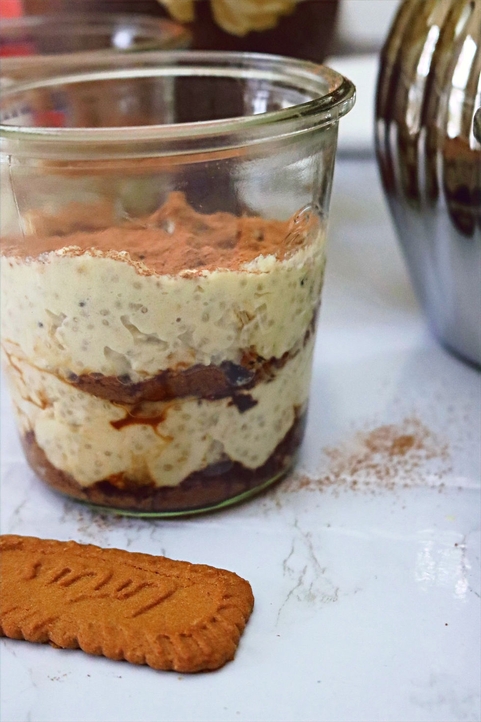 Tiramisu Overnight Oats