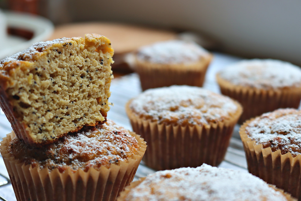 Lemon Poppy Seed Muffins