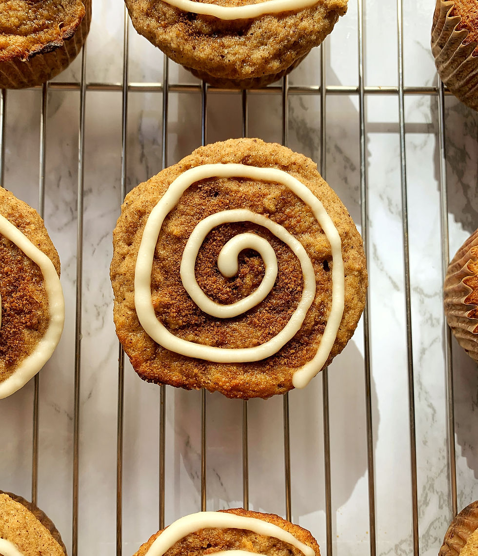 Cinnamon Roll Muffins