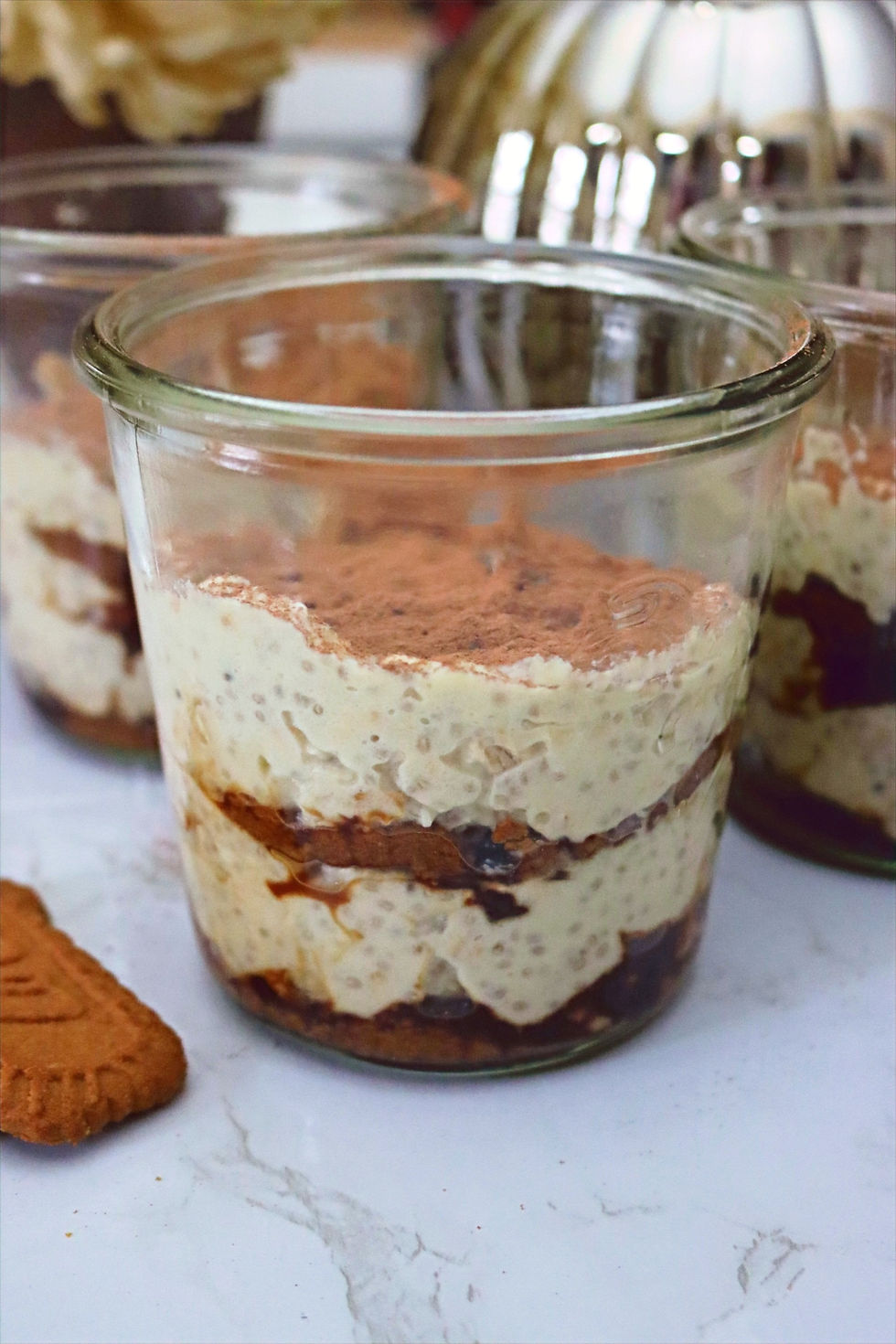 Tiramisu Overnight Oats