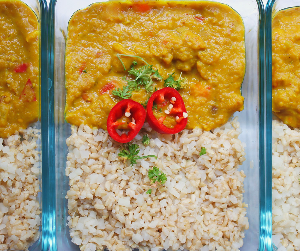 Golden Lentil Curry