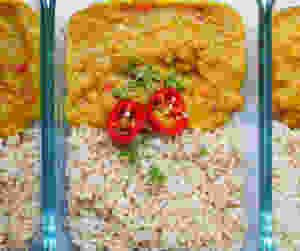 Golden Lentil Curry