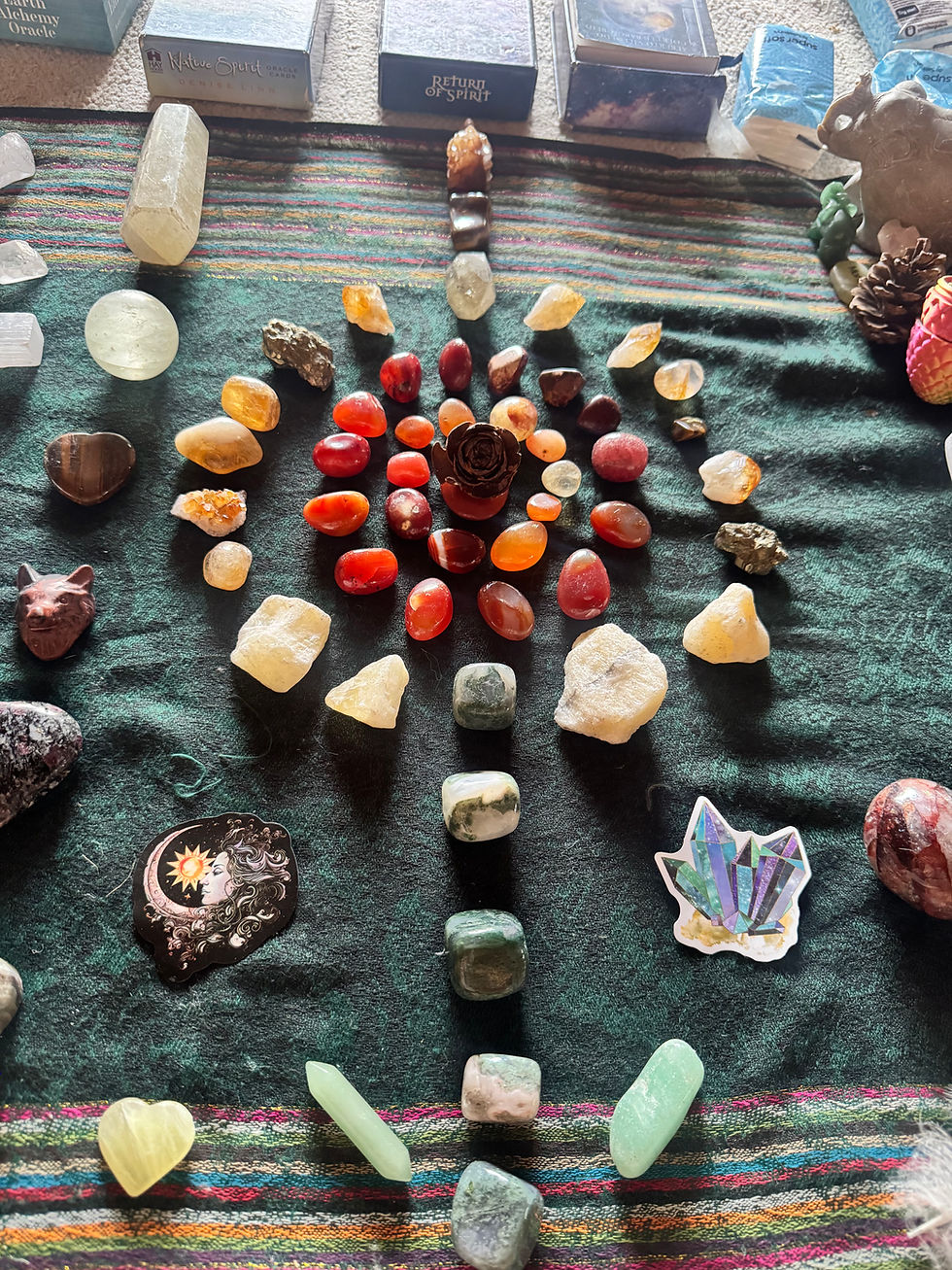 The Equinox Gathering: a day retreat for women