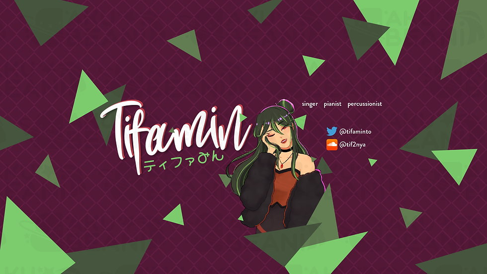 Tifamin Youtube Banner
