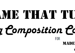 "Dear Doraville" Song Composition Winner