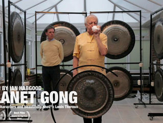Planet Gong receives Louis Theroux's blessing!