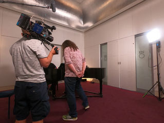 Filming started on Anyone Can Sing for Sky Arts 