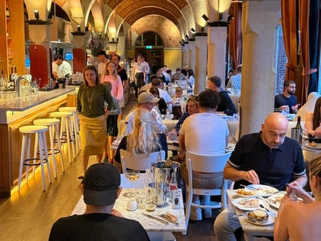 Great Fish Vibes in Amsterdam's "The Seafood Bar"