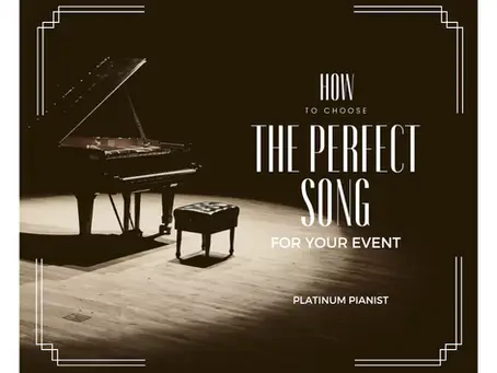 How to Choose the Perfect Song for Your Event