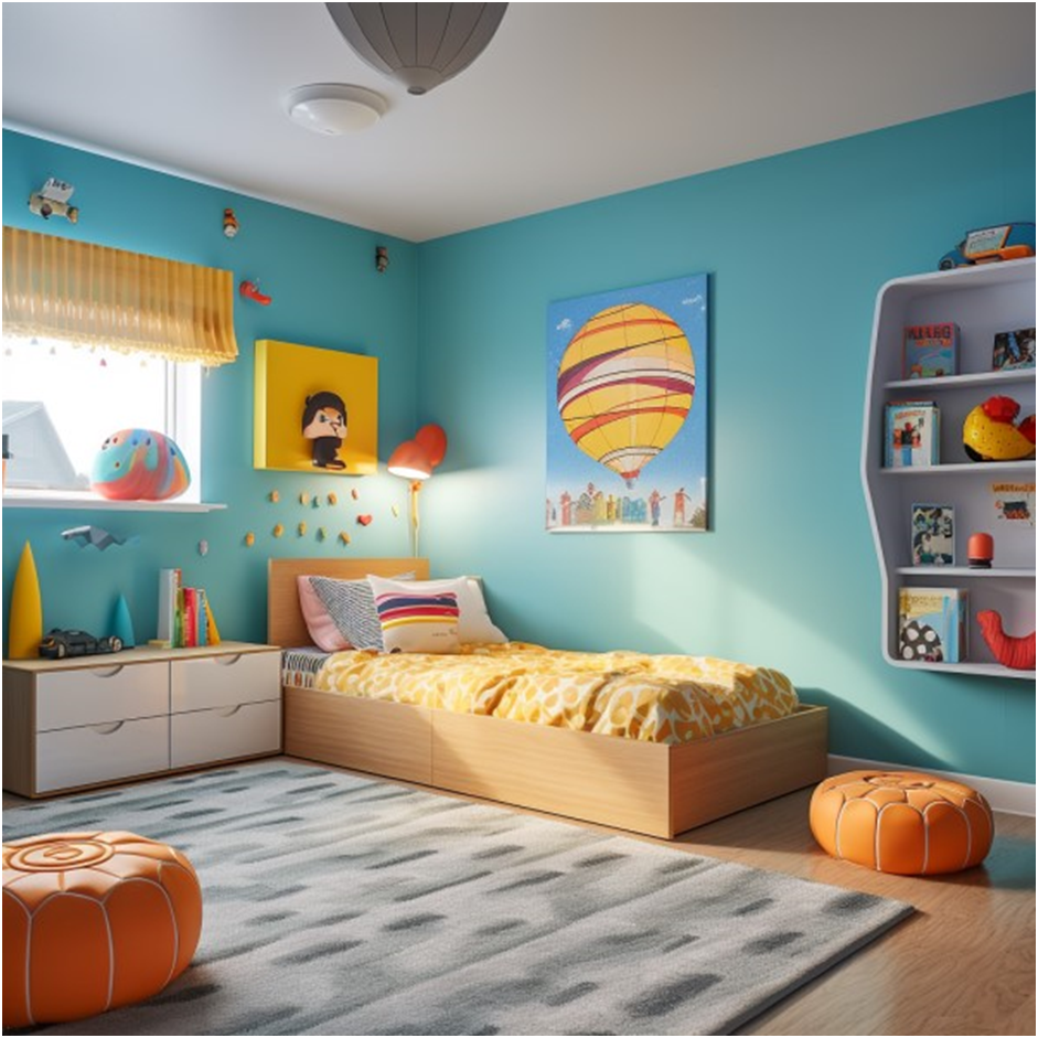 Transform Your Boy's Bedroom with Vibrant Color Palettes BuyBestChest