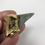 Thumbnail: 2.44" 18K Gold Plated Fossil Megalodon Shark Tooth