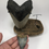 Thumbnail: 5.79" XXL-1Lb Fossil Megalodon Great White Shark Tooth Combo  ** On Wh