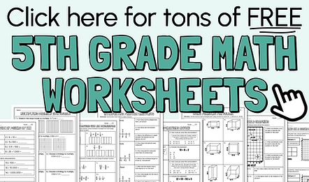 5TH grade free math WS.png