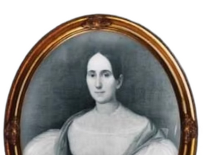 A portrait believed to depict Delphine LaLaurie