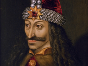 16th century portrait of Vlad the Impaler