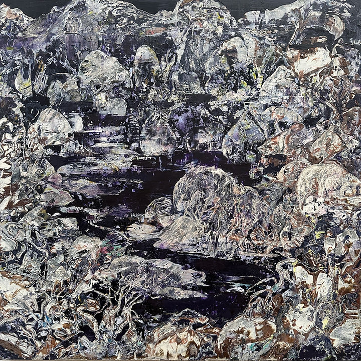 No Whispers_2024_80x80cm