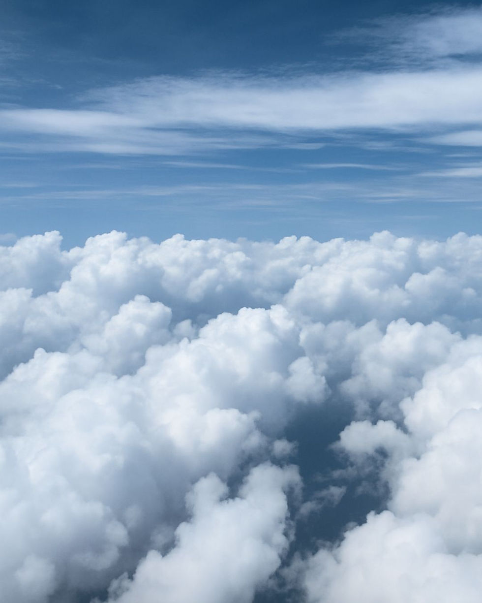 Above the Clouds photo by Eryn Oruncak