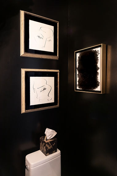 Elan Design Hampton Designer Showhouse Powder Bath