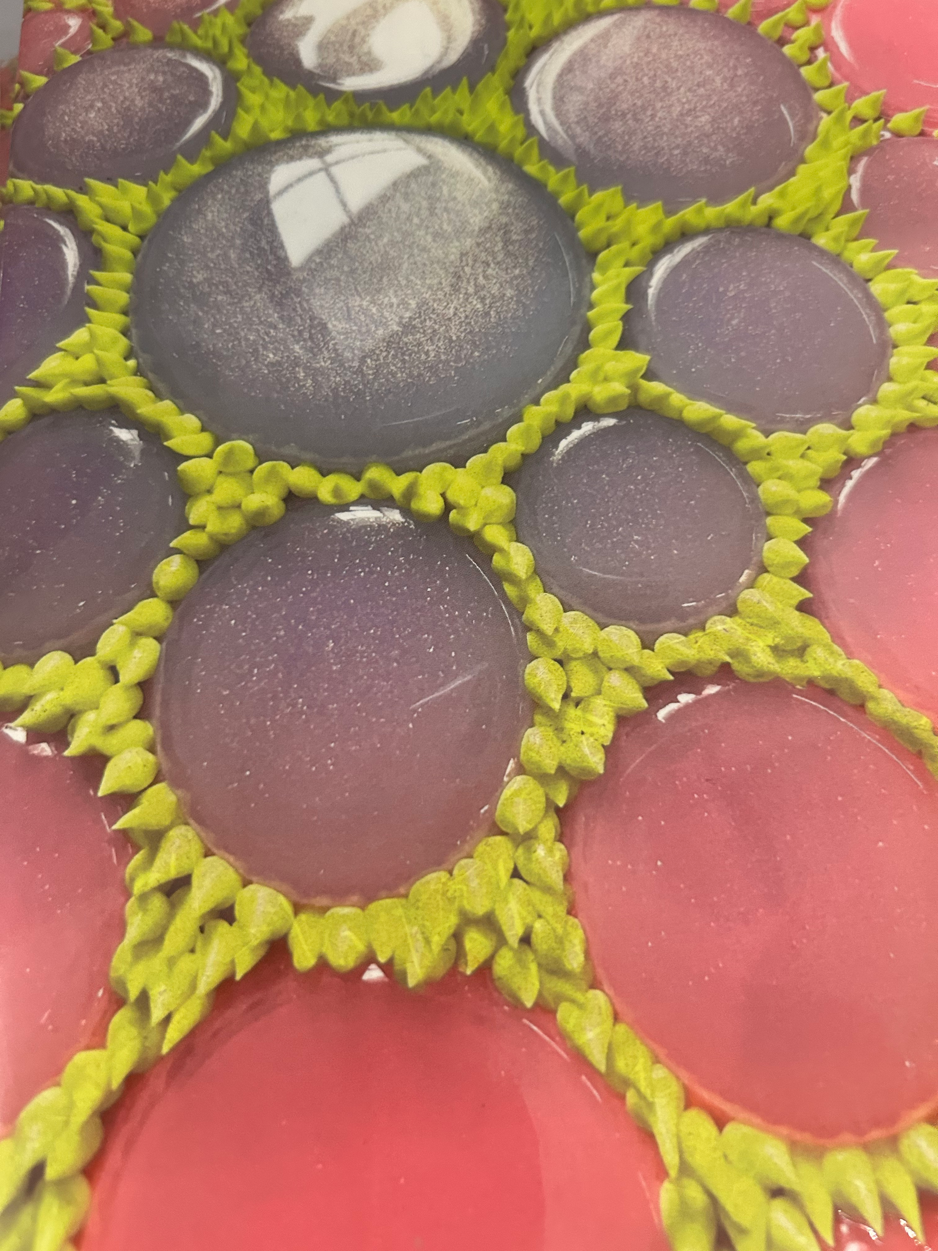 "Graffiti Mosaic" by Eden Oruncak