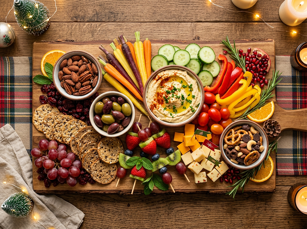 Healthy Holiday Party Foods That Everyone Will Enjoy