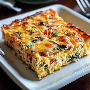 Egg & Cottage Cheese Casserole