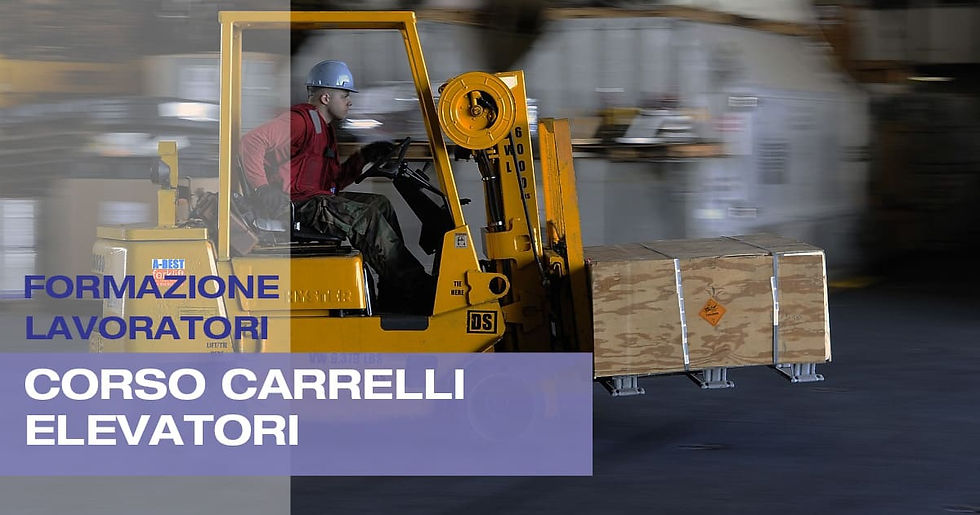 Corso Carrelli Elevatori